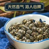 Jasmine Pearl Tea - Jasmine Dragon Pearls Green Tea with Delightful Aroma 125g