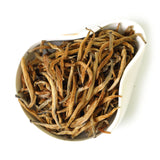 TeaHELLOYOUNG 100g Nonpareil Supreme Yunnan Black Tea Chinese Fengqing DianHong Bud