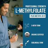 L Methyl Folate 15Mg plus Methyl B12 Cofactor