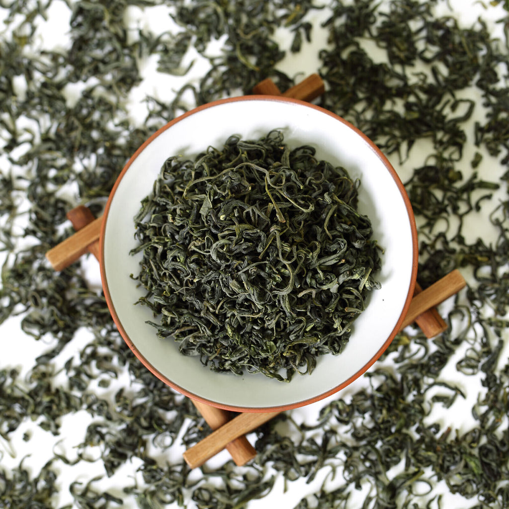 HELLOYOUNG 250g Premium Spring Yunwu Cloud Mist High Mount Lushan Green Tea