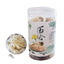 100g Dried Lily Flower Buibs Tea Loose Leaf Flower Tea Can Package Floral Tea