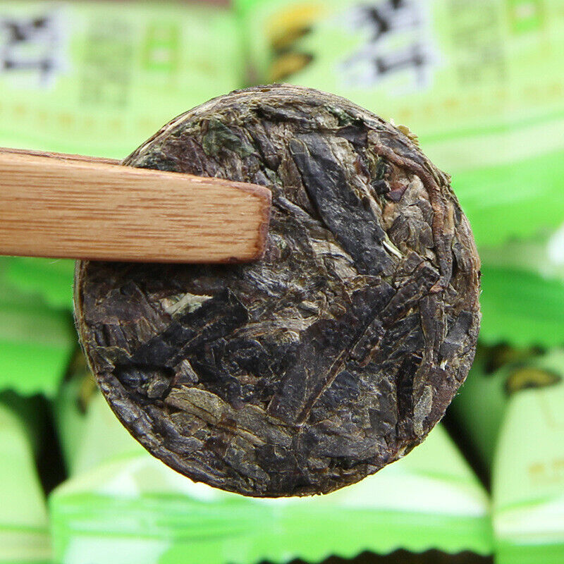 Yunnan Pu-erh Sticky Glutinous Rice Fragrant Puer Tuo Cha Tea Pu'er RAW Tea 500g