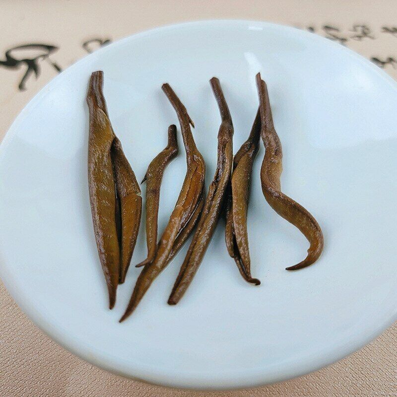 TeaYunnan Black Tea Dian Hong Gold Needle Jinya Golden Monkey Chinese Tea 150g