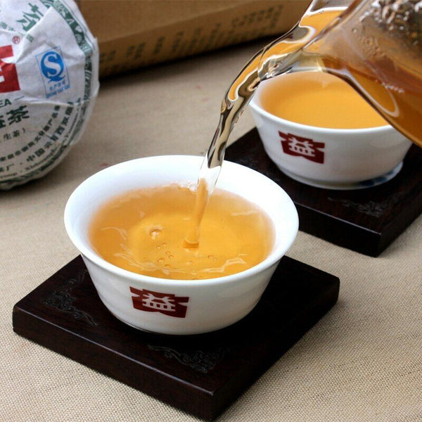 Jia Ji Tuo Cha * Menghai Dayi Pu-erh Tea Raw Tuocha Puer Sheng Puerh 500g