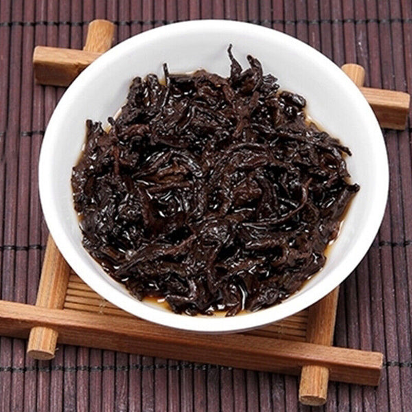Chen Xiang  Yunnan LongRun Tea Aged Pu-erh Tea Cake Pu'er Ripe 357g