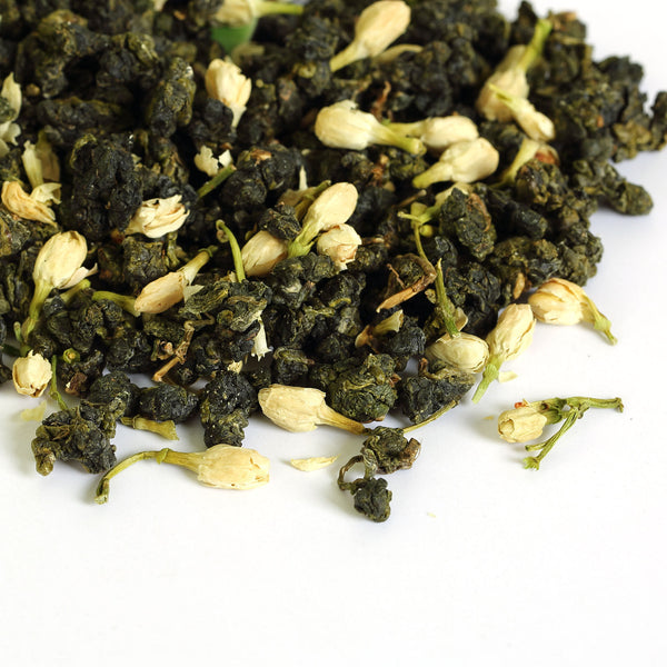 HELLOYOUG Supreme Taiwan Jasmine Flower Dongding Oolong Tea High Mount Tung-ting