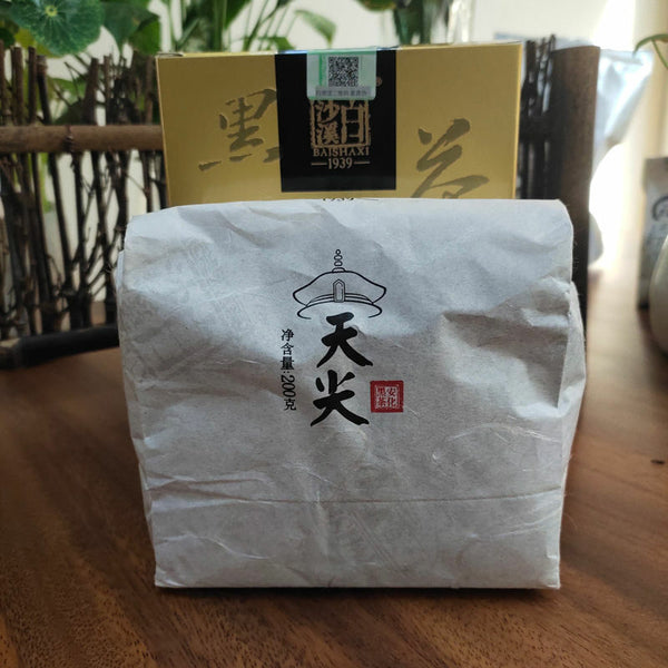 TIAN JIAN Loose Dark Tea * Bai Sha Xi 1939 Anhua Dark Tea Royal Baishaxi 200g