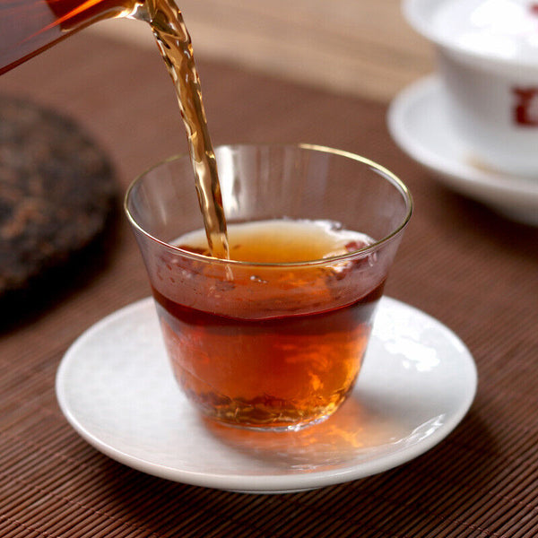 TeaTAETEA Classic 7572 Ripe PU'ER Tea Aged Fermented Puer PuErh Black Tea 357g