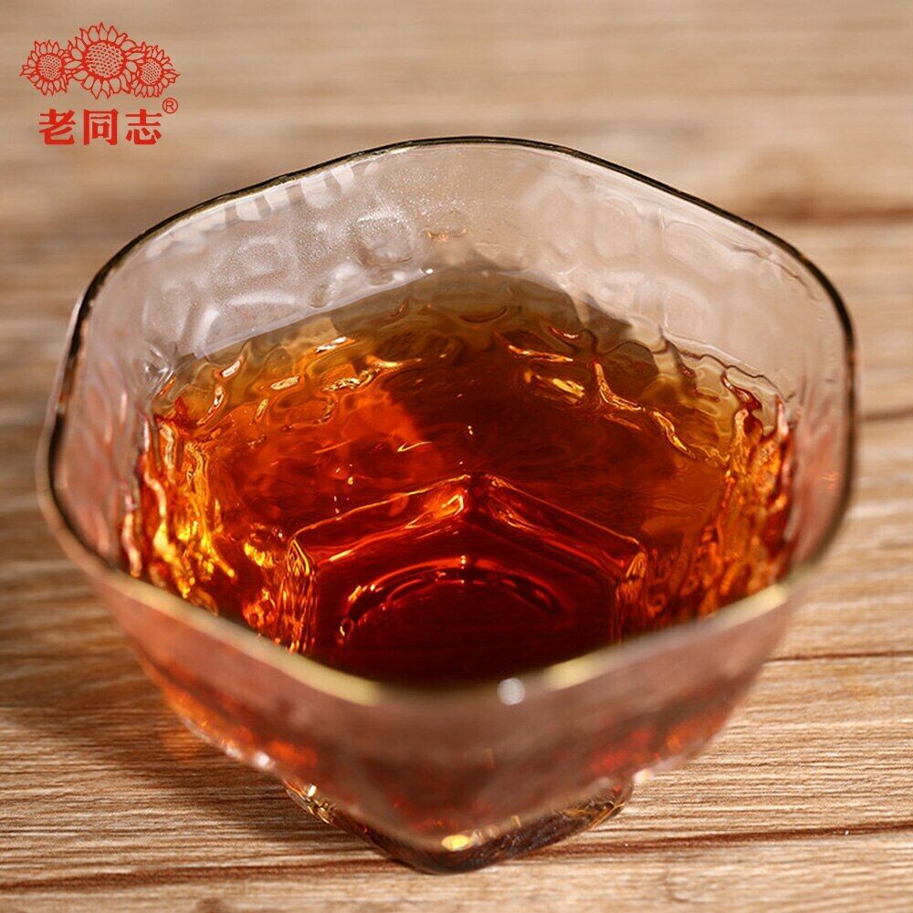 Haiwan Ripe Puerh 7578 Batch Menghai Puerh Shu Puer Tea Cake 357g