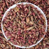 500g Big Snowy Mountains Wild Ancient Tree Red Que Zui Tea Pu-erh Tea Purple Bud