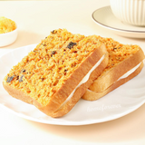 Youchen Meat Floss Seaweed Toast Breads 1000g Chinese Food 中国零食友臣肉松海苔吐司乳酪手撕面包
