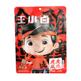 210g/bags tiger skin chicken feet ready to eat braised chicken feet China snack