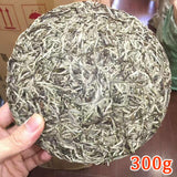 300g Original Silver Needle White Tea Cake Chinese Organic Bai Hao Yin Zhen Tea