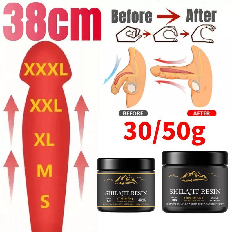 Himalayan Shilajit Soft Resin Organic Extract - Potent Fulvic Acid Supplement Main image