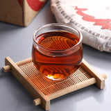 500g Ripe Puer Black Aged Pu Er Ba Wang Cha Beeng Haiwan Giant Pu-erh Tea Cake