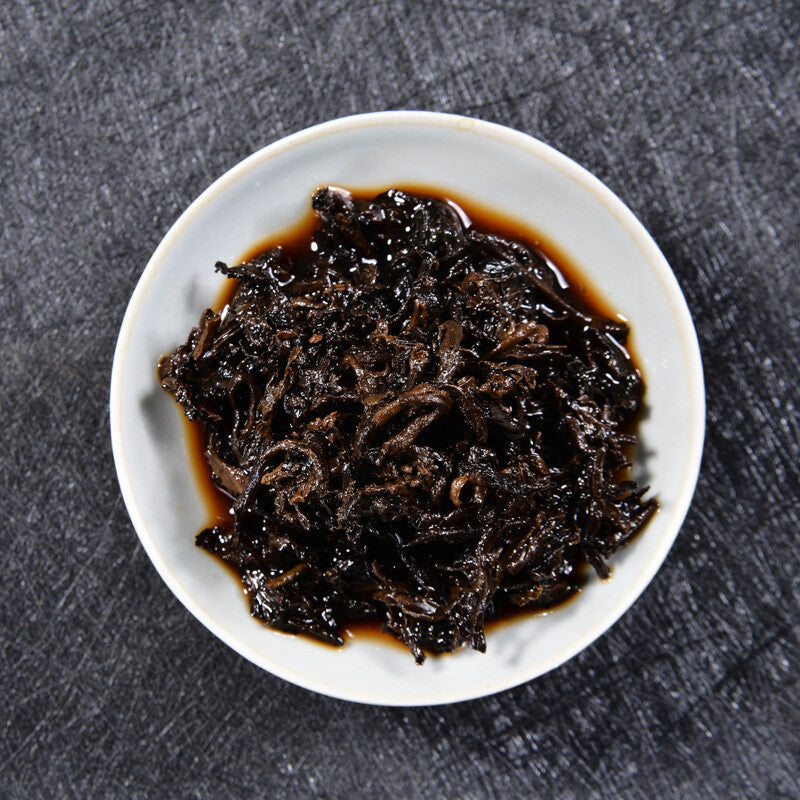 CIFbuy Special Grade Golden Peacock * 2012 Li Ming Spark Pu-erh Puer Tea 357g Ripe Cake