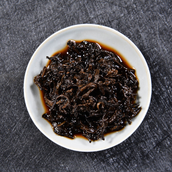 CIFbuy Special Grade Golden Peacock * 2012 Li Ming Spark Pu-erh Puer Tea 357g Ripe Cake