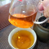 Laomane Arbor Tree Spring Buds Pu-erh Tea Cake 357g Raw Pu'er QiZi Banzhang