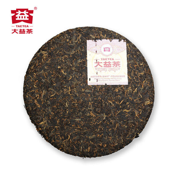TeaChina TAETEA Dayi Ripe Puerh 7262 Classic Pu'er Tea Organic Black Tea 357g
