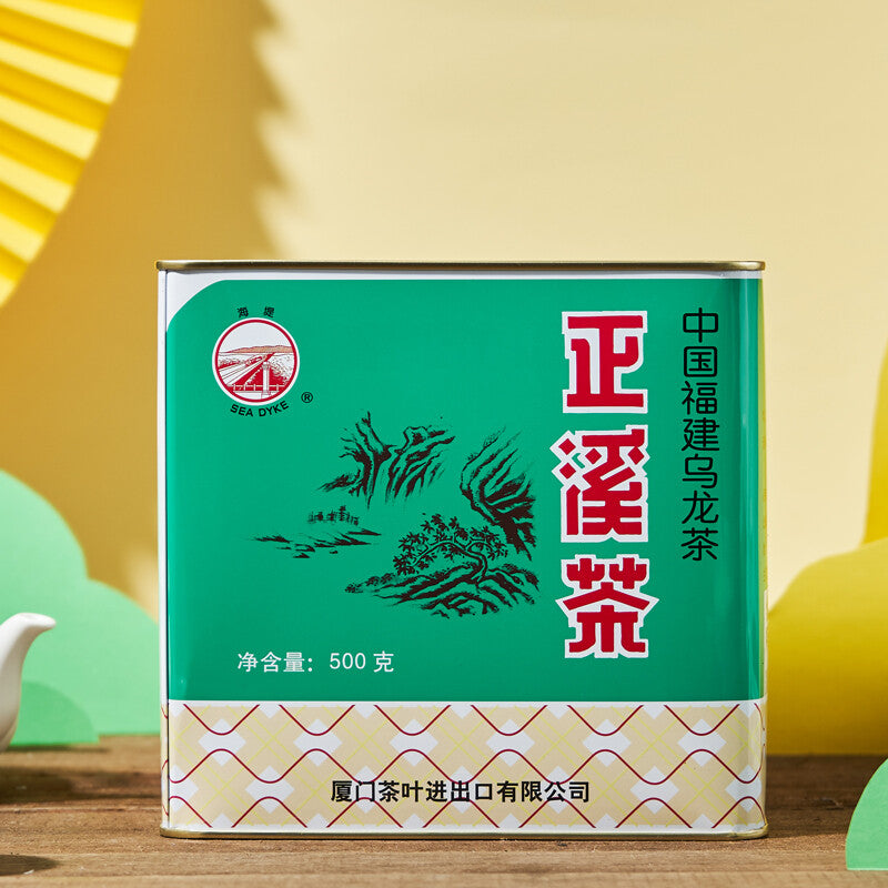 500g Chinese Fujian Oolong Tea with Strong Aroma Flavor