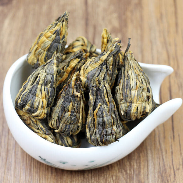 TeaHandmade Pagoda Dianhong Dian Hong Chinese Yunnan Red Tea BAO TA Black Tea 250g