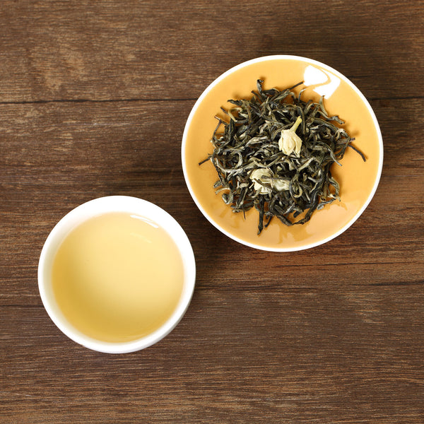 HELLOYOUNG Nonpareil Supreme Fujian Jasmine Silver Green Tea Chinese Yin Hao