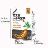 Ginseng six treasure tea , Kidney tea ,liver tea , red date tea , kidney health