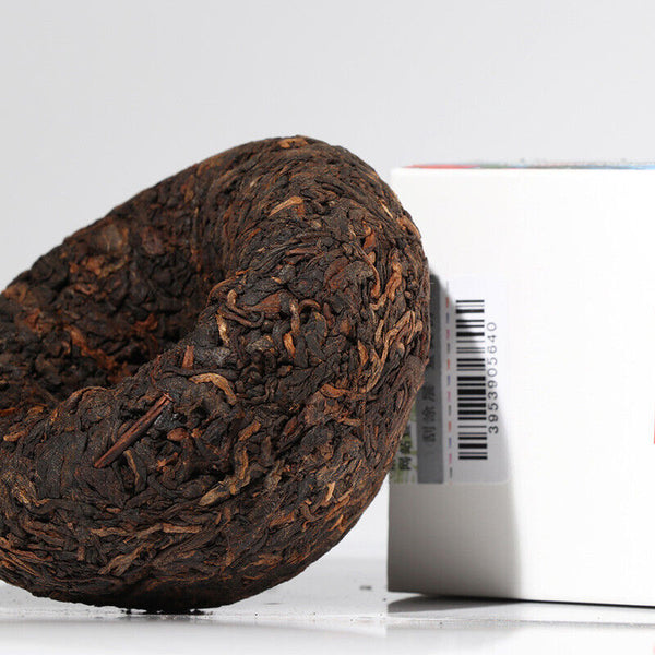 Le Song * XiaGuan Tuocha Yunnan Puer Ripe Tea Shu Pu-erh Pu'er Boxed 100g