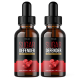 (2 Pack) Sugar Defender,Blood Sugar Support Supplement Sugar Defender (4oz)