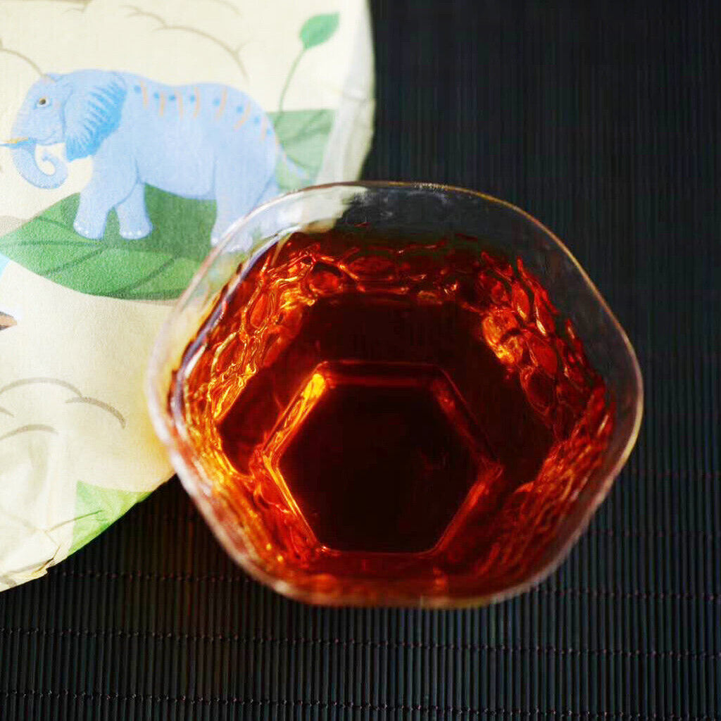 RUN YUAN CHANG Menghai Haoyun Pu-erh 357g Pu'er Tea Ripe Puer Cooked Cake