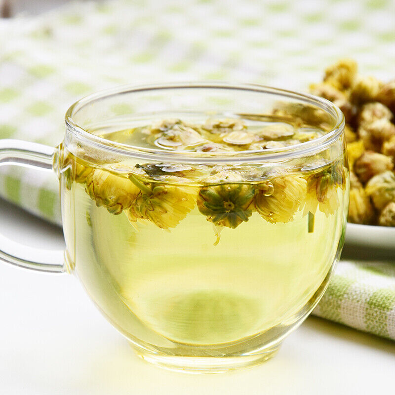 500g Organic Premium Golden Fetal Chrysanthemum Buds Flower Floral Herbal Tea