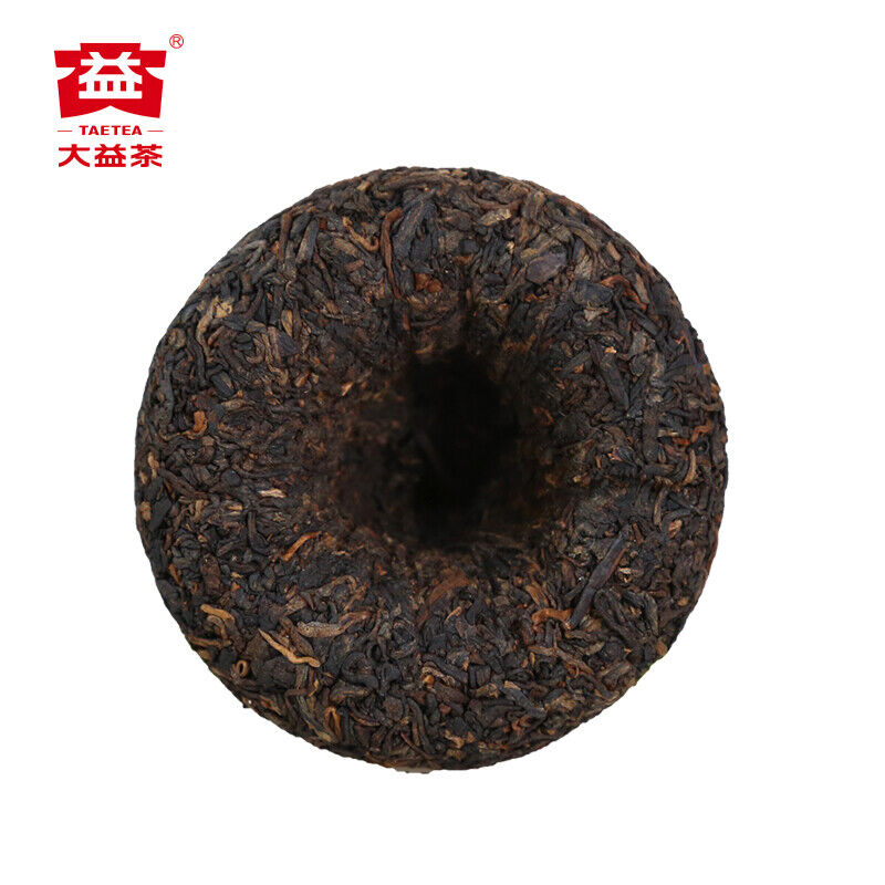 V93 Menghai Tea Factory Dayi Pu-erh Tea Tuo Cha Black Puer Tea Ripe