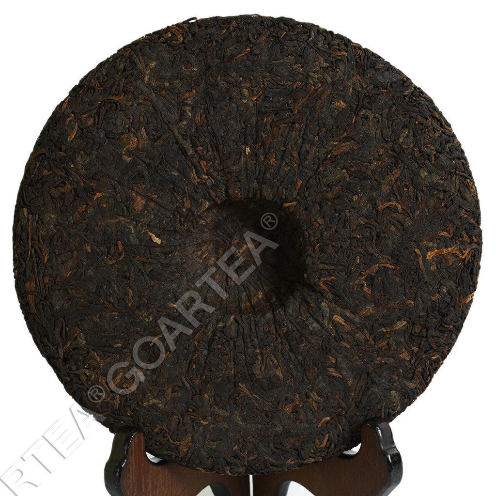 Pu-erh Puer Puerh Tea 357g yr Chinese Yunnan Aged Yiwu Golden Bud Ripe Cake