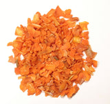 Carrot Flakes - 2 lb - Dehydrated Vegetables for Soup, Health, Camping & Storage