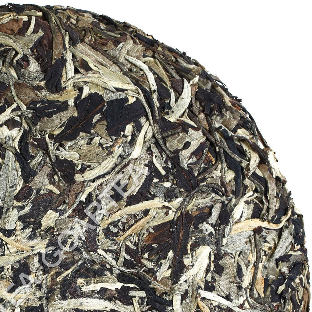 357g Yunnan Moonlight Beauty White Raw Cake Chinese Puer Pu'er Pu erh Tea