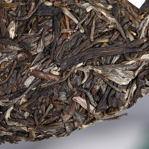 Haiwan Old Comrade Shen Puer Tea Lao Tong Zhi 9948 Raw Puer Tea 357g