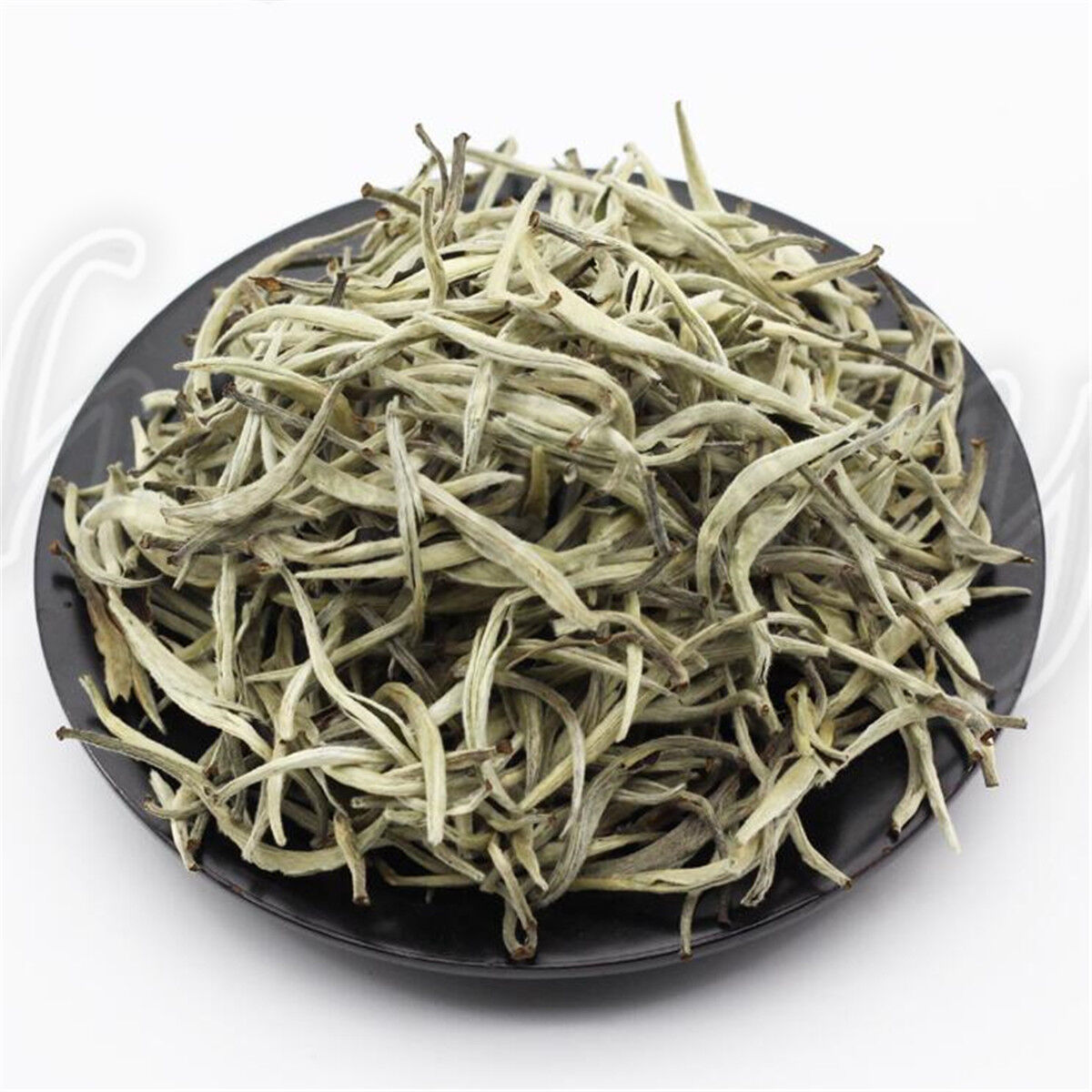 Thé en vrac blanc à l'aiguille d'argent Bai Hao Yin Zhen biologique