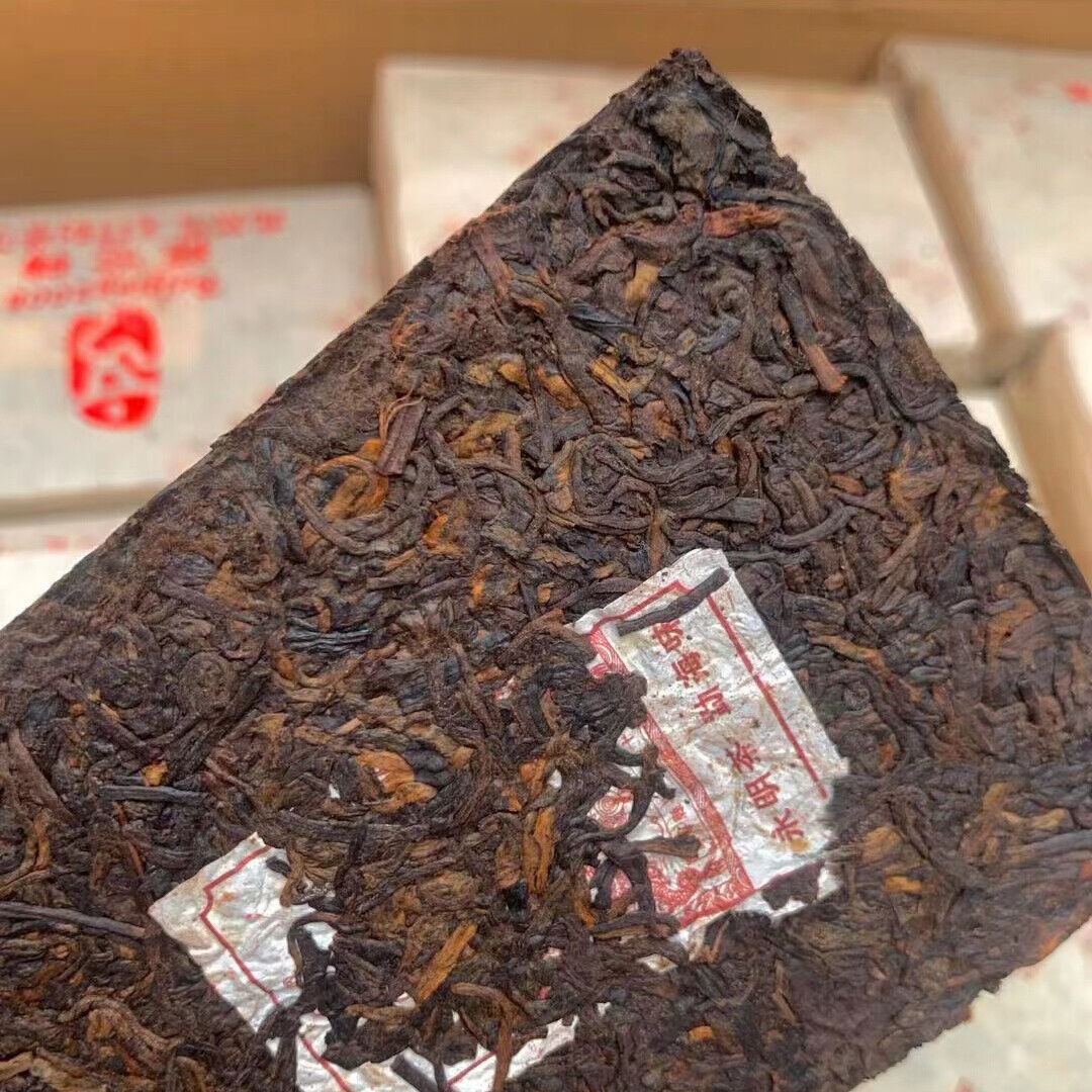 Yunnan Ripe Pu-erh Tea Brick 2008 The Olympic Games Commemorate Puerh Tea 250g