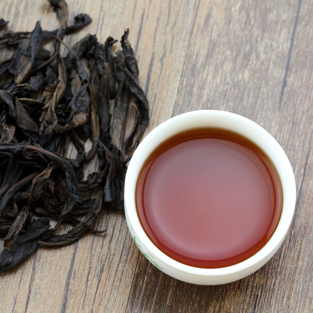 HELLOYOUNG Aged Supreme Da Hong Pao Oolong Tea Wuyi Dahongpao Big Red Robe