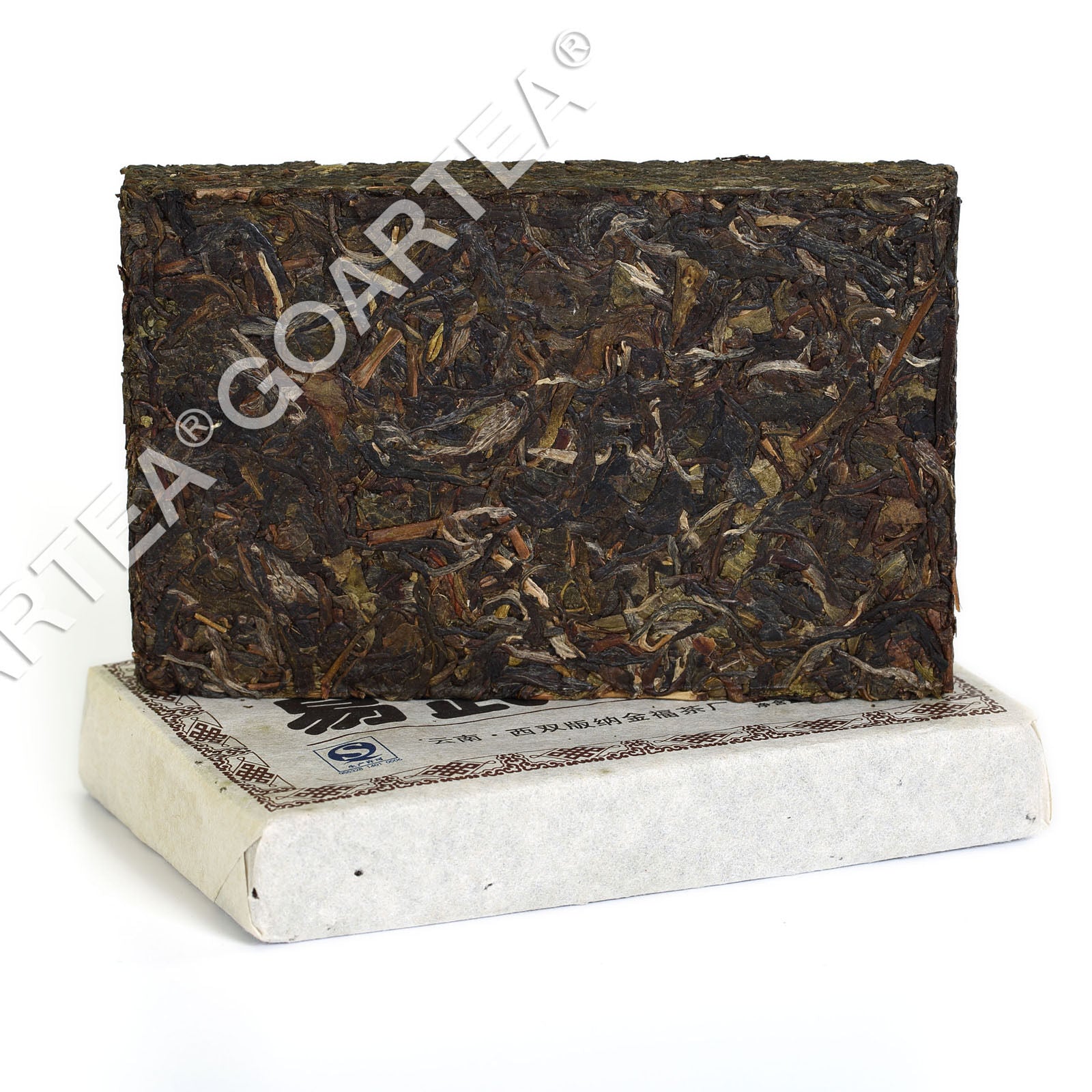 Year 250g Supreme Yunnan Yiwu Ancient Tree Pu'er Puer puerh Brick Raw Tea