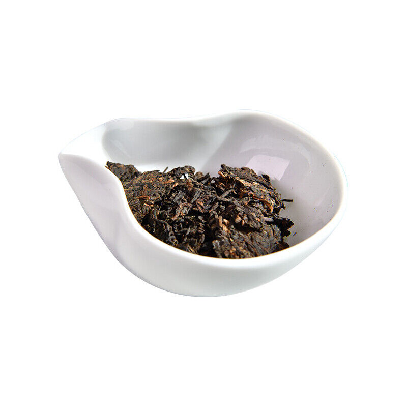 YU HUA NONG *  Menghai Tea Factory Dayi Pu'er Tea Cake TAETEA Ripe Puer 357g