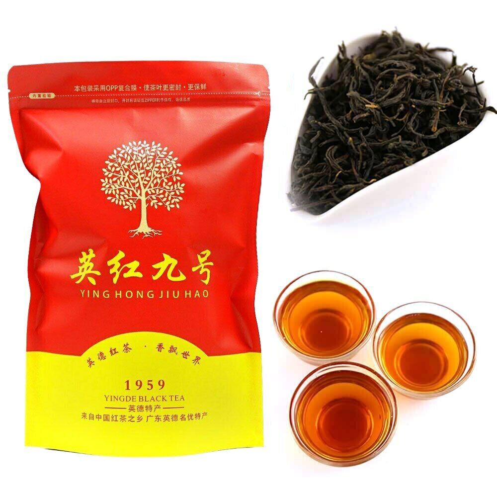 Yingde Black Tea Yinghong No.9 Tea British Red Tea Chinese Health Tea 200g Main image