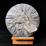 357g Yunnan Old Puerh Tea Yiwu Aged Pu-erh Raw Tea Cake Chinese Pu'er Tea