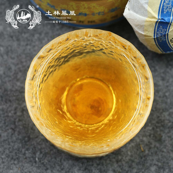 TuLin Phoenix Box Tea Health Tuocha Shen Puer Tuo Cha 125g/4.4oz