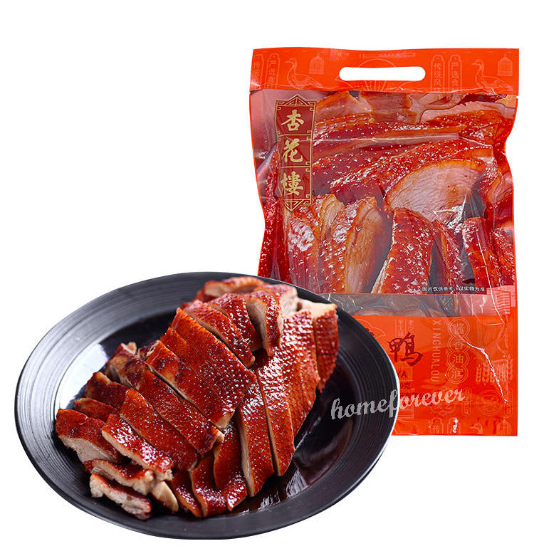 400g Xinghualou Jiangya Chinese Food Specialty 杏花楼酱鸭 Main image
