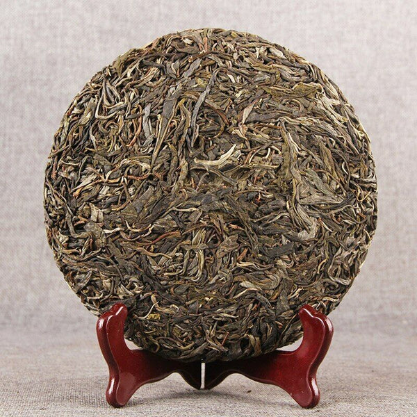 357g Yunnan Xiaohusai Natural Puer Tea Ancient Tree Sheng Puerh Tea