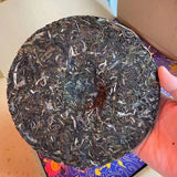 357g Yunnan Sheng Pu'er Tea Cake Manglushan Raw Pu-erh Tea Puerh Cake Tea