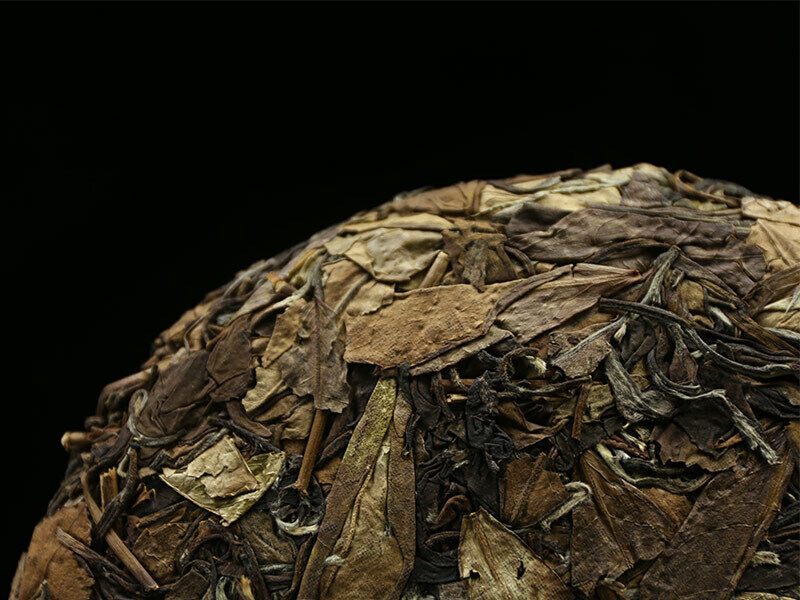 High Mountain Gong Mei 350g Chinese Old Tree Fuding White Tea Cake ShouMei