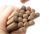10 Pairs Natural Wenge Wood Chopsticks Chinese Kitchen Tools 中国天然鸡翅木筷子