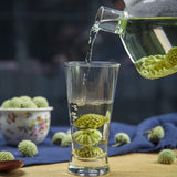 Wild Natural Tibet Green Radish Tea Flower Scented Herbs Tea Healthy Food